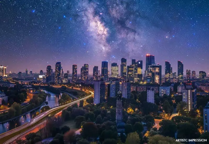 Luxury Apartment Building